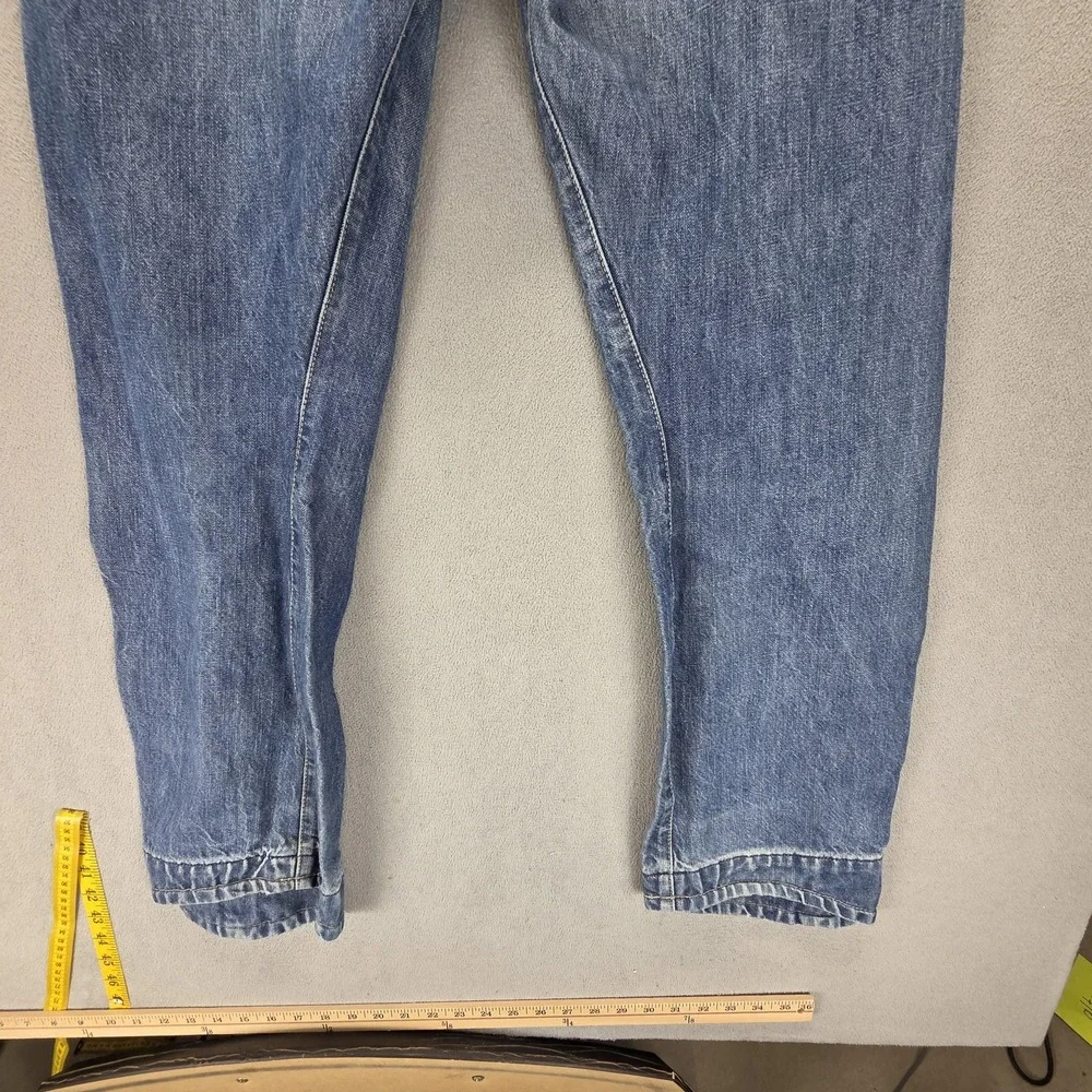 Vintage Levis Engineered Jeans Mens 33x32 Blue Twisted Medium Wash